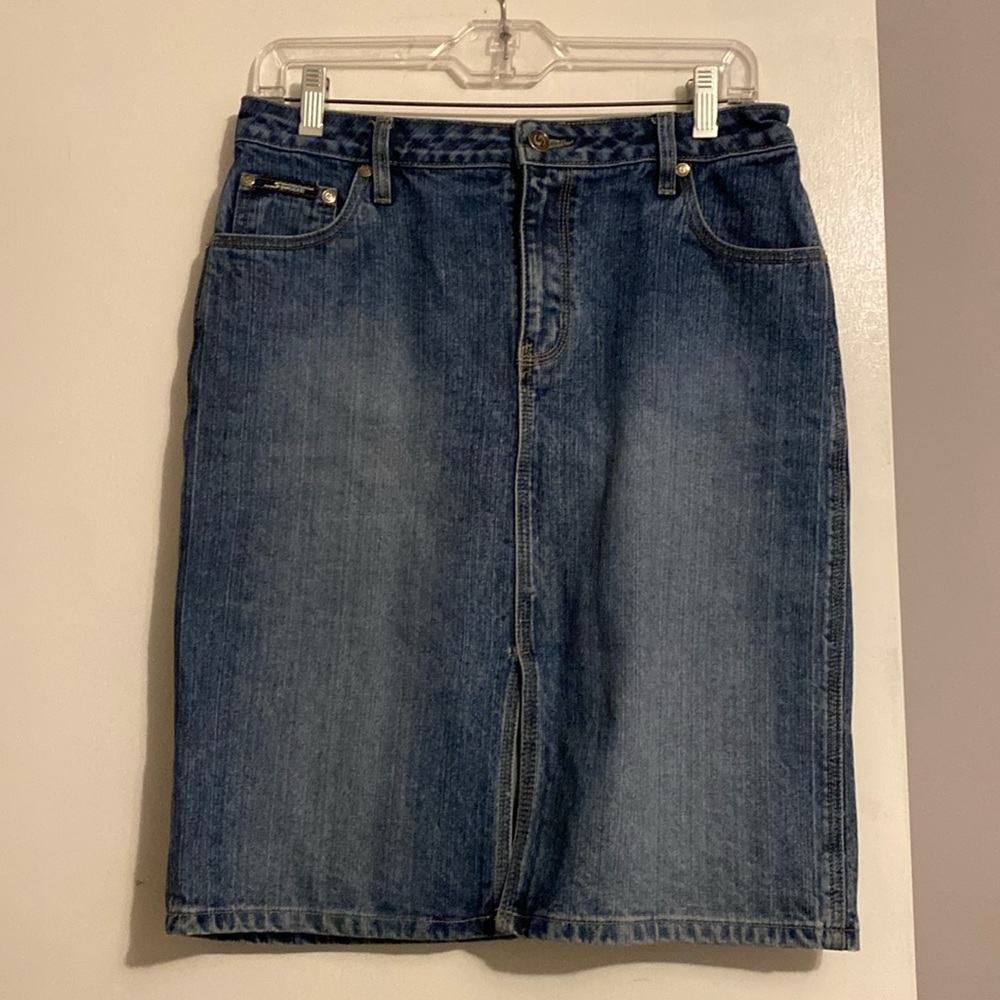 Squeeze Stephen Hardy Denim Skirt